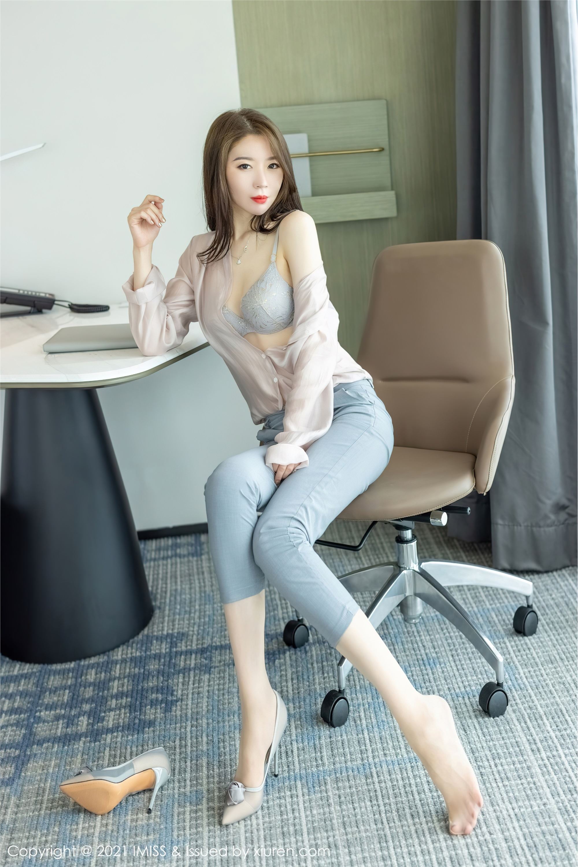 IMiss爱蜜社 2021.09.17 Vol.631 梦心月